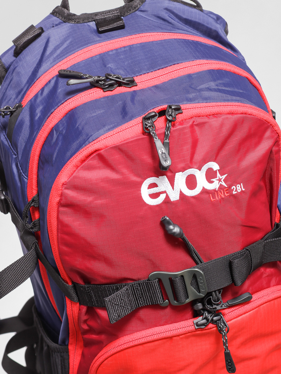 Batoh Evoc Line (navy/red/ruby)