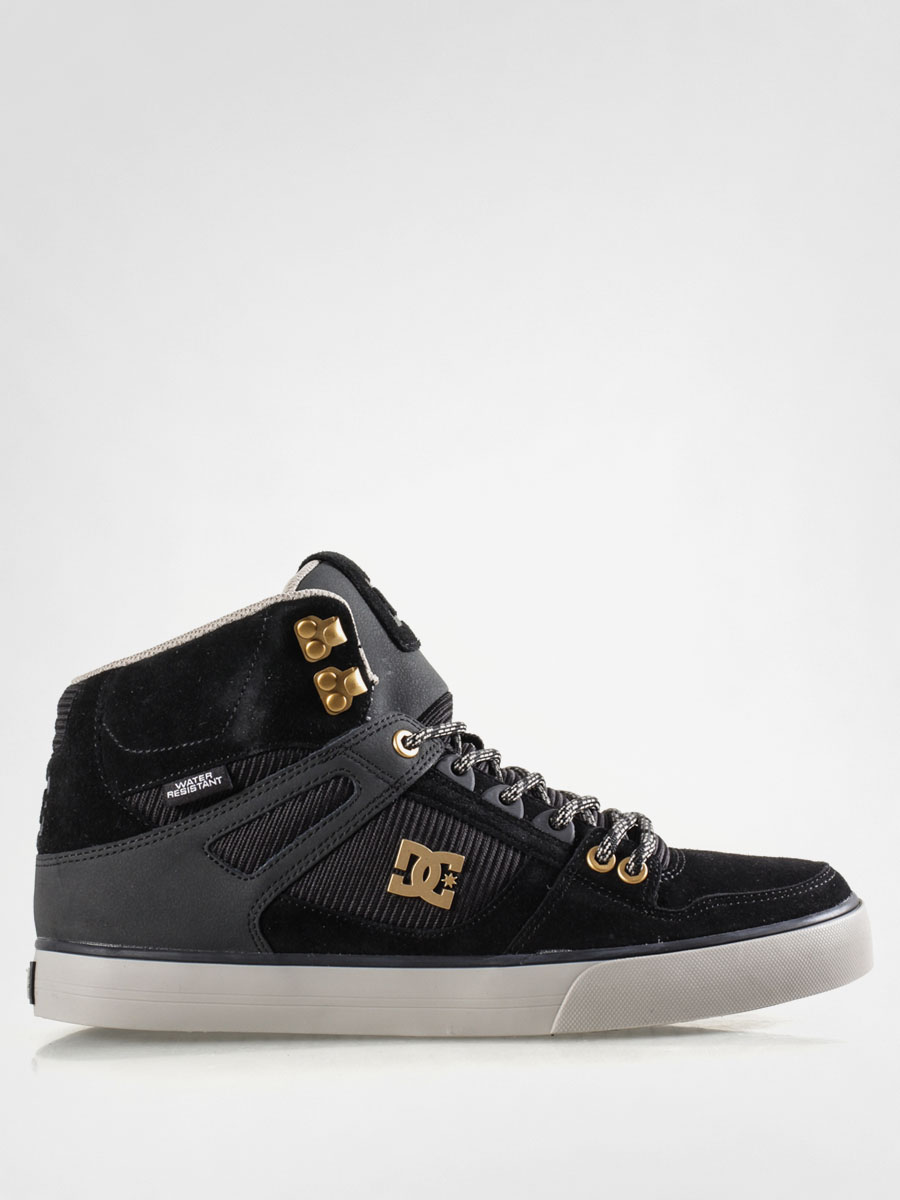 Boty DC Spartan High Wc Wr (black/black/grey)