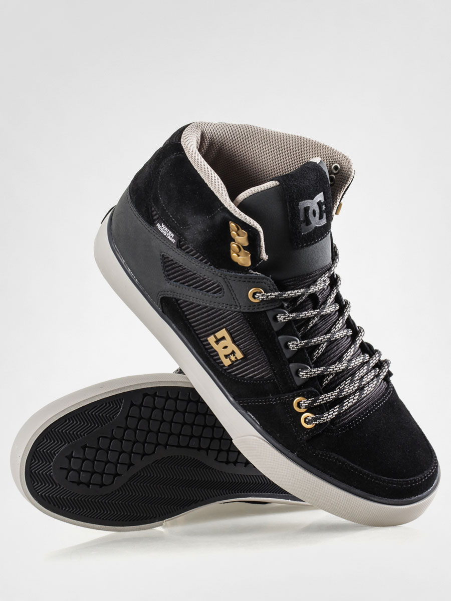 Boty DC Spartan High Wc Wr (black/black/grey)