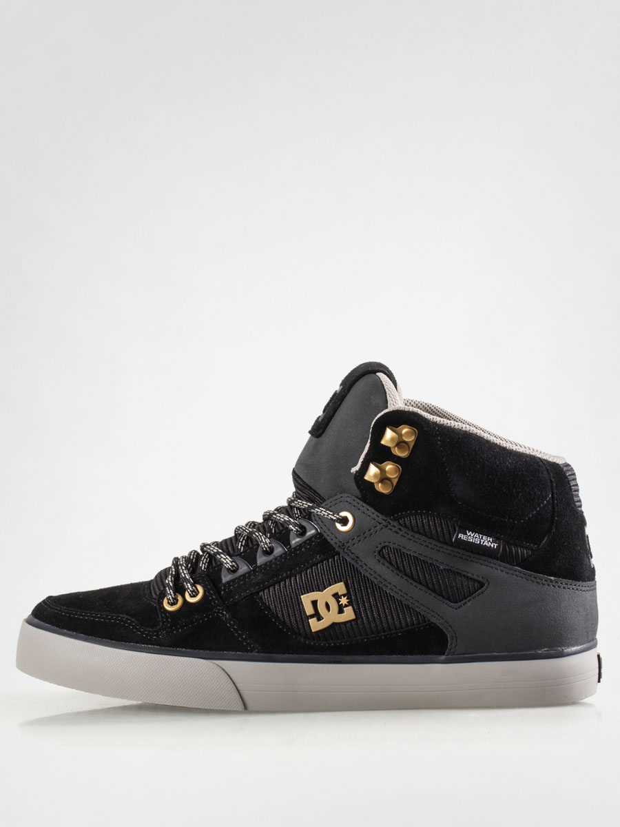 Boty DC Spartan High Wc Wr (black/black/grey)