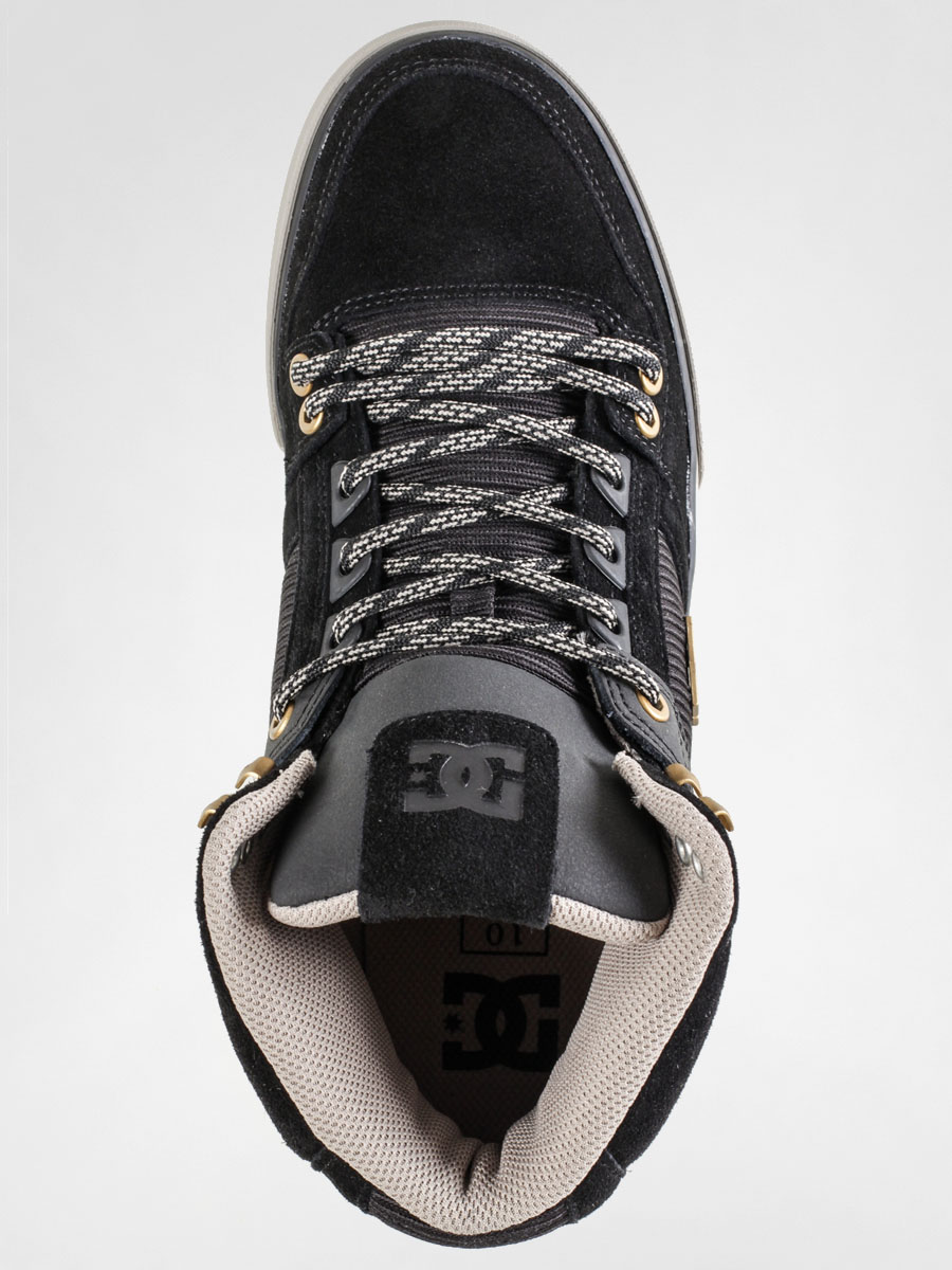Boty DC Spartan High Wc Wr (black/black/grey)