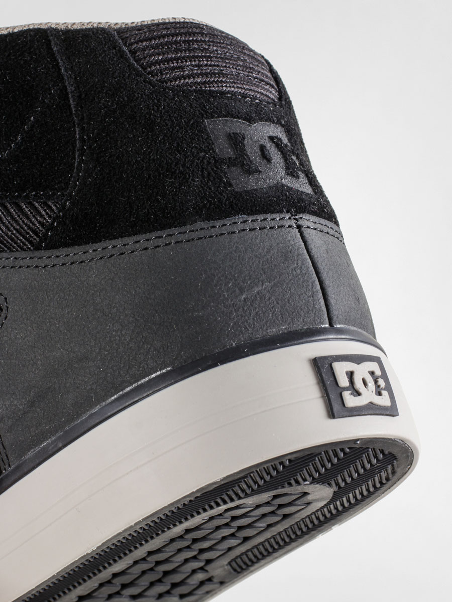 Boty DC Spartan High Wc Wr (black/black/grey)