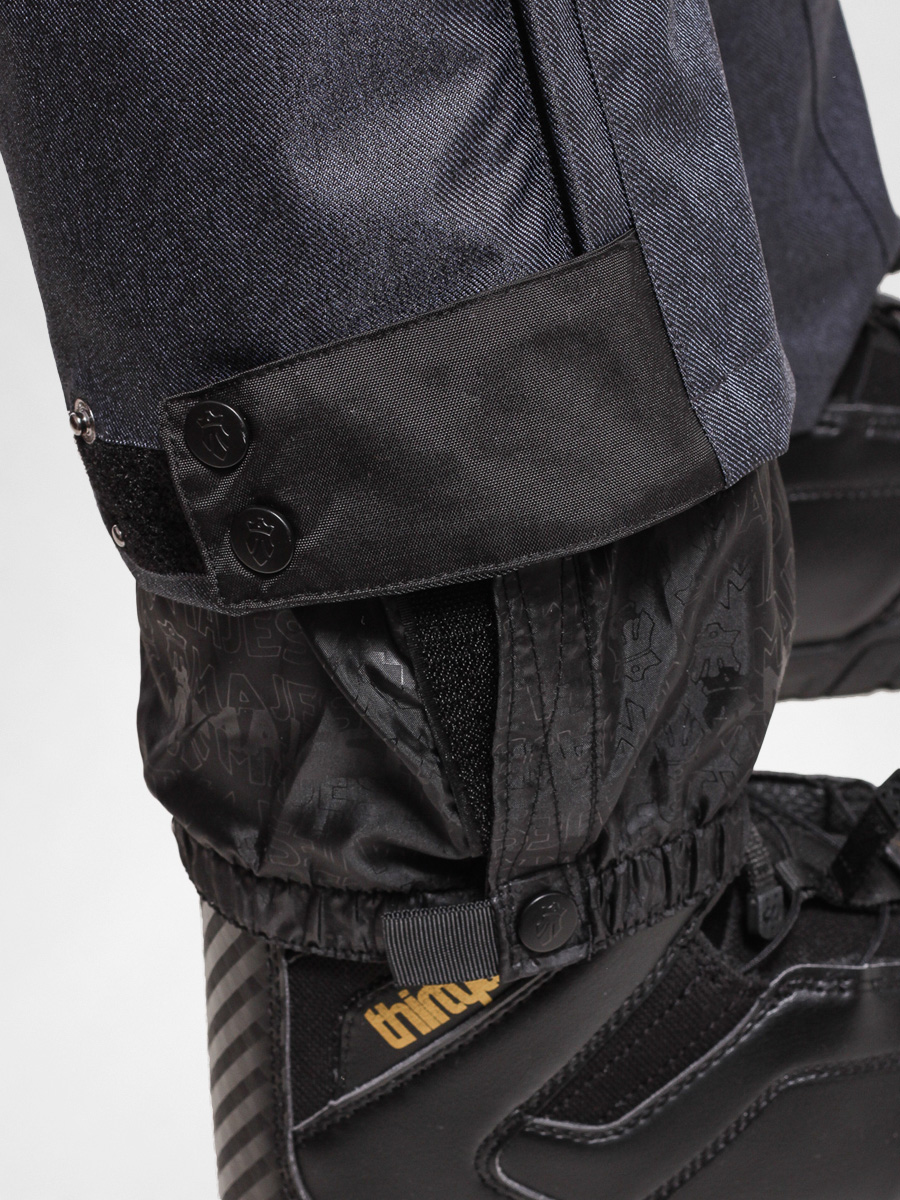 Dámské Snowboardové kalhoty  Majesty Skadi (jeans)