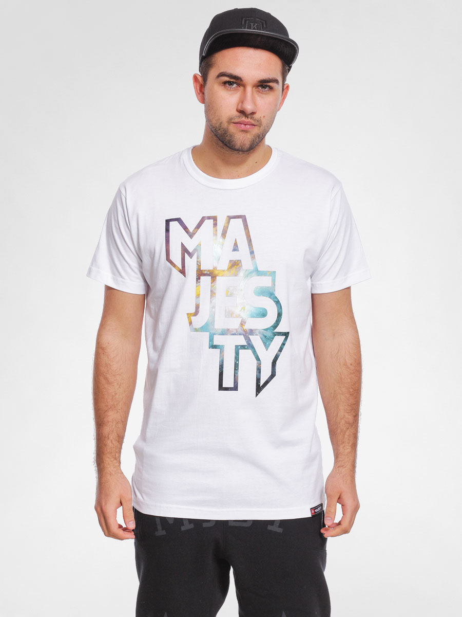 Tričko Majesty Astro (white)