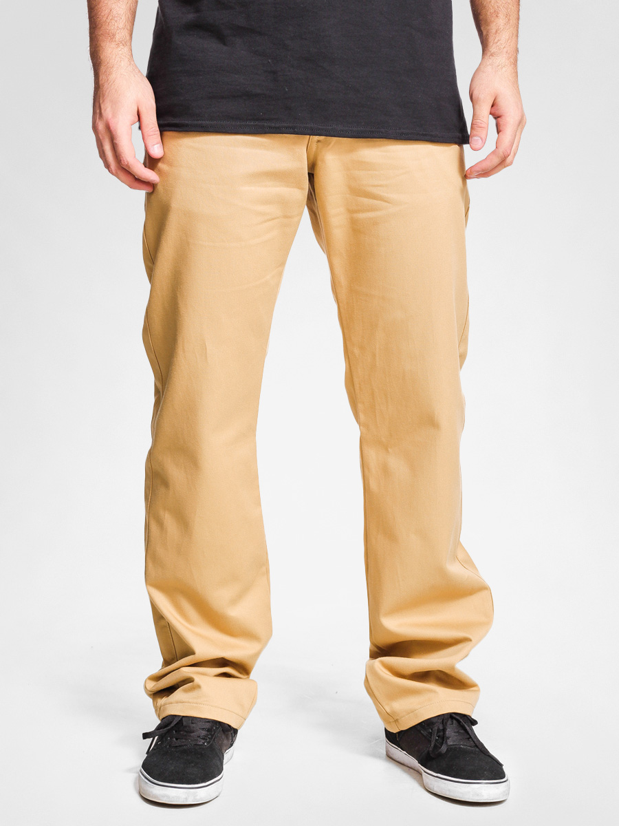 Kalhoty Turbokolor Chinos Regular Fit (khaki)
