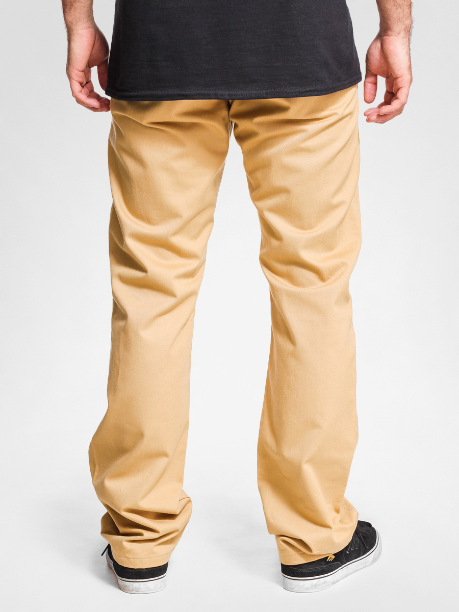 Kalhoty Turbokolor Chinos Regular Fit (khaki)