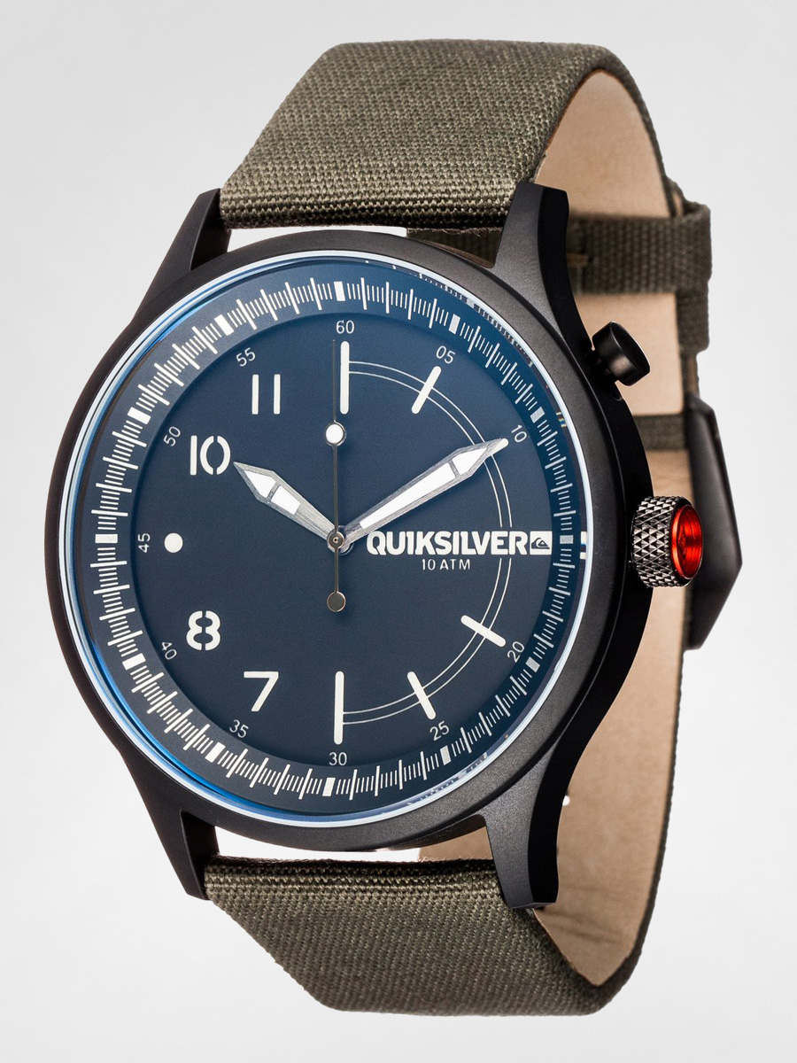 Hodinky Quiksilver Admiral Canvas (army)