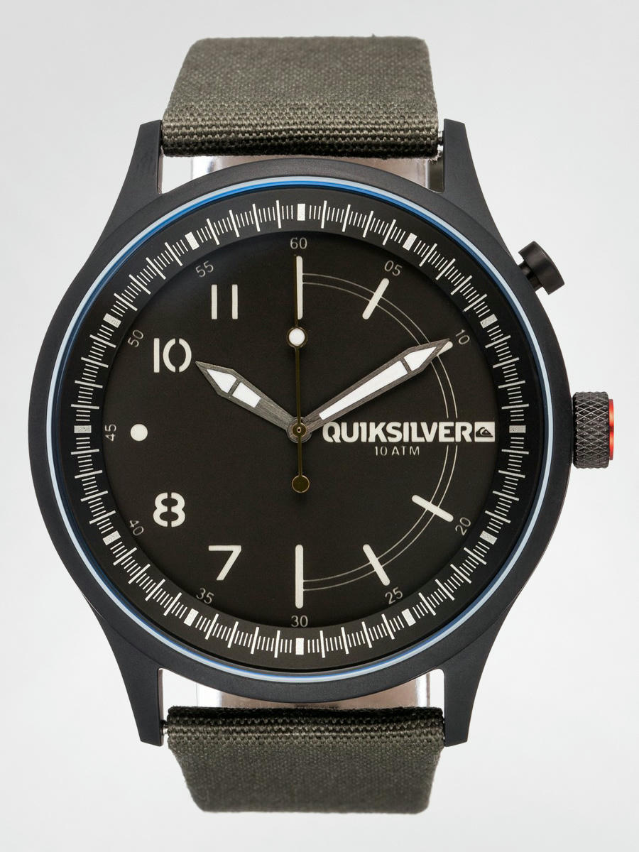 Hodinky Quiksilver Admiral Canvas (army)