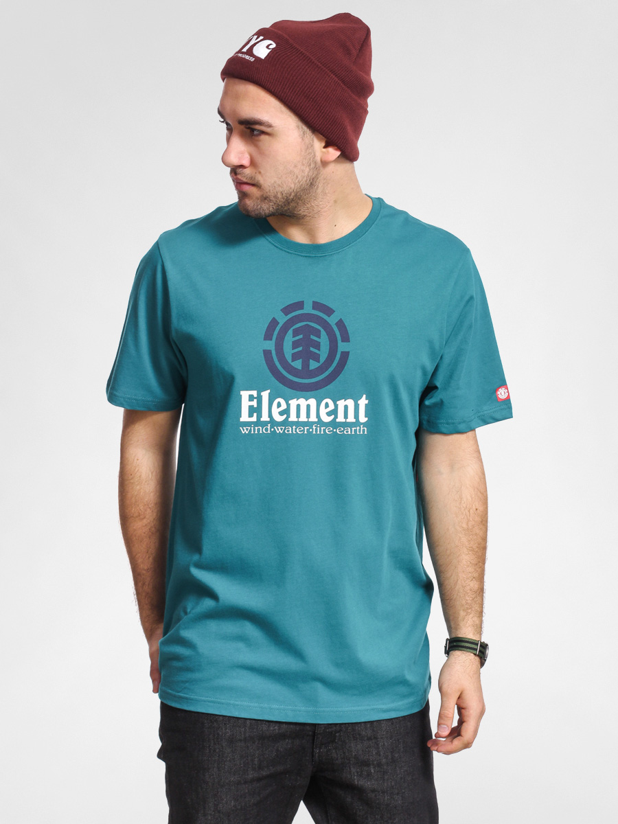 Tričko Element Vertical (sea blue)