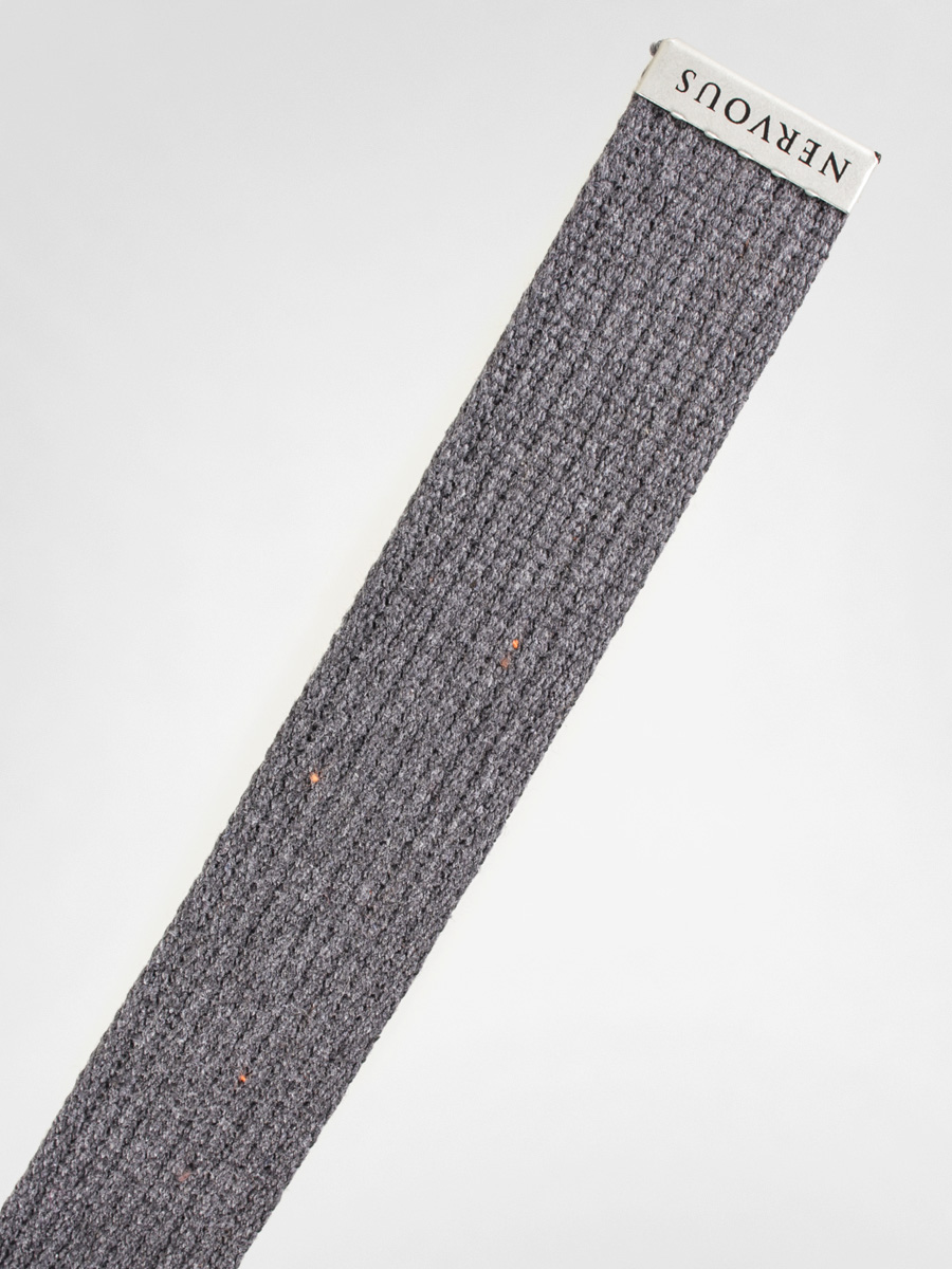 Pásek Nervous Icon (grey/silver)