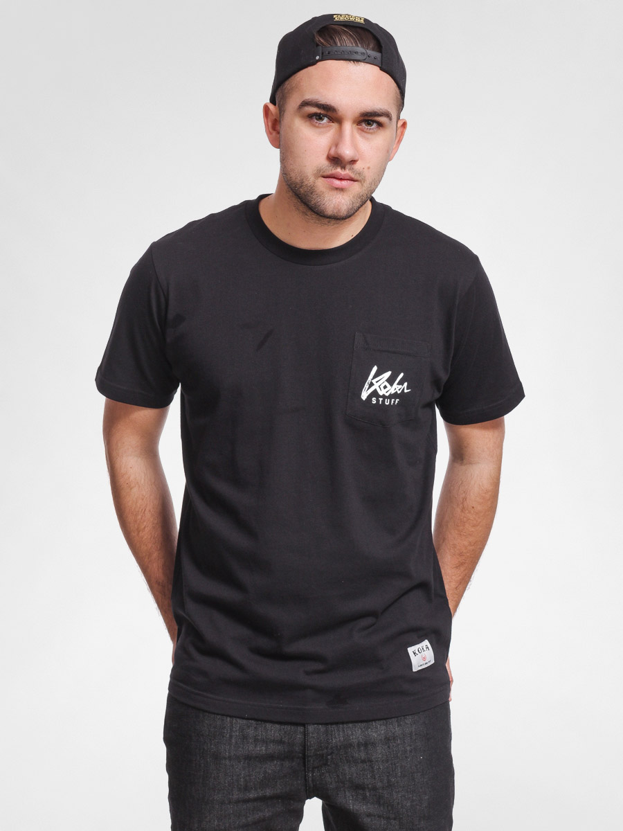 Tričko Koka Broken Dreams 3 (black)