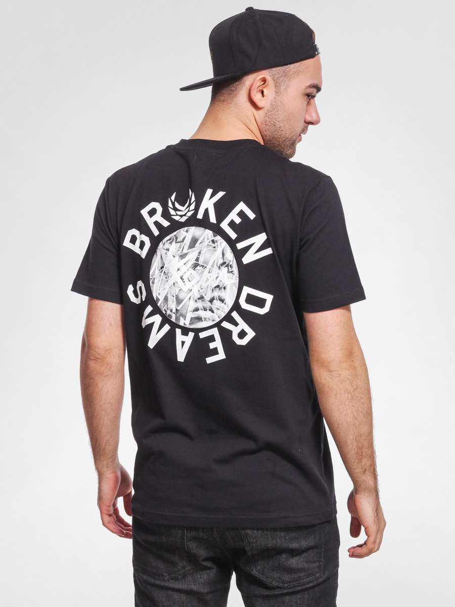 Tričko Koka Broken Dreams 3 (black)