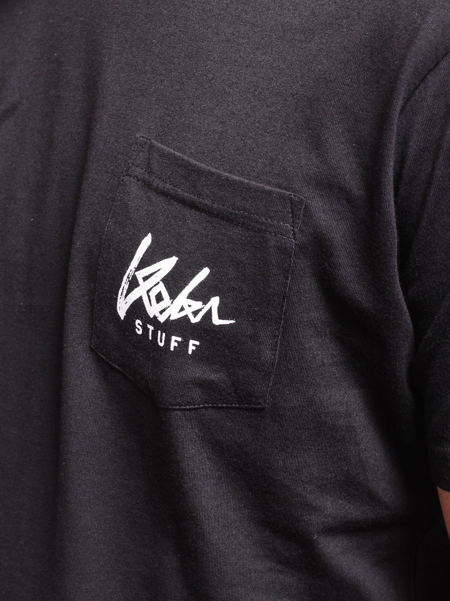 Tričko Koka Broken Dreams 3 (black)