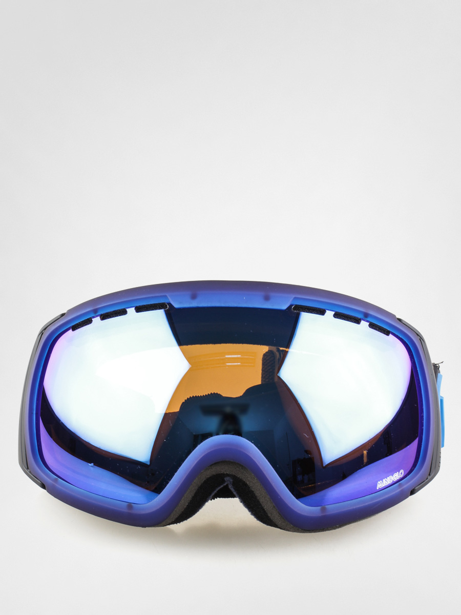 Brýle na snowboard Von Zipper Feenom NLS (mindglo blue/sky chrome)