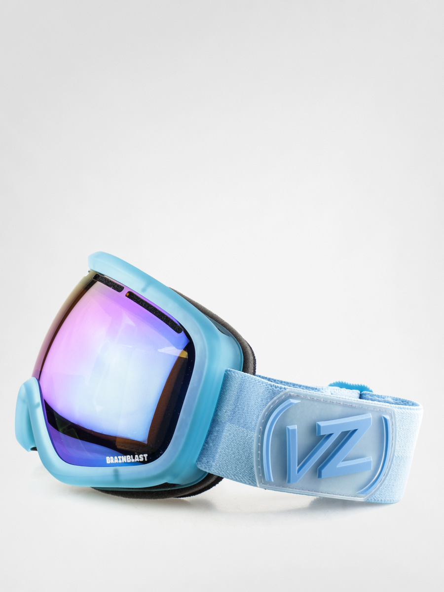 Brýle na snowboard Von Zipper Skylab (brainblast light blue/sky chrome)