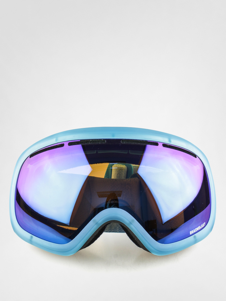Brýle na snowboard Von Zipper Skylab (brainblast light blue/sky chrome)