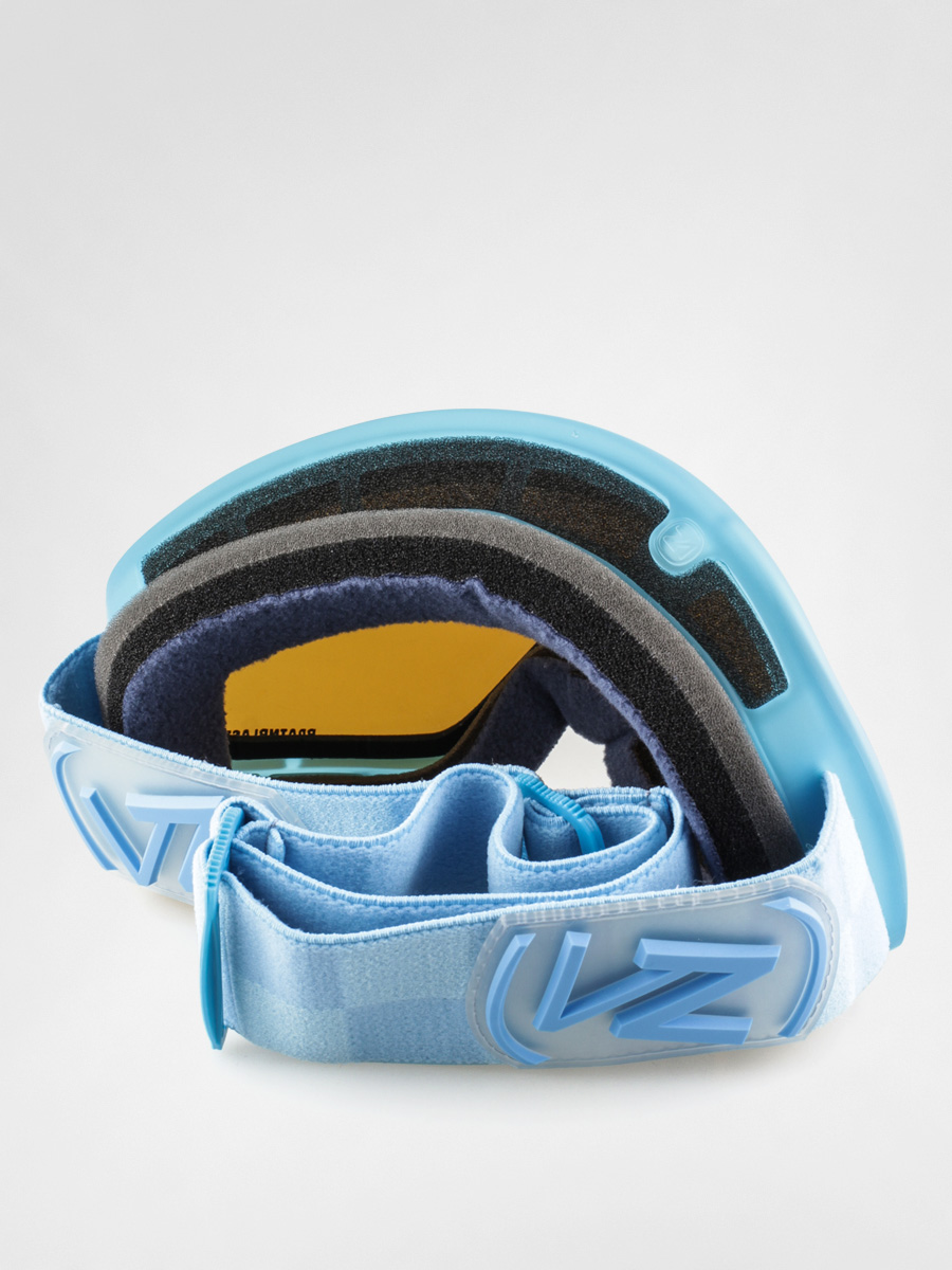 Brýle na snowboard Von Zipper Skylab (brainblast light blue/sky chrome)
