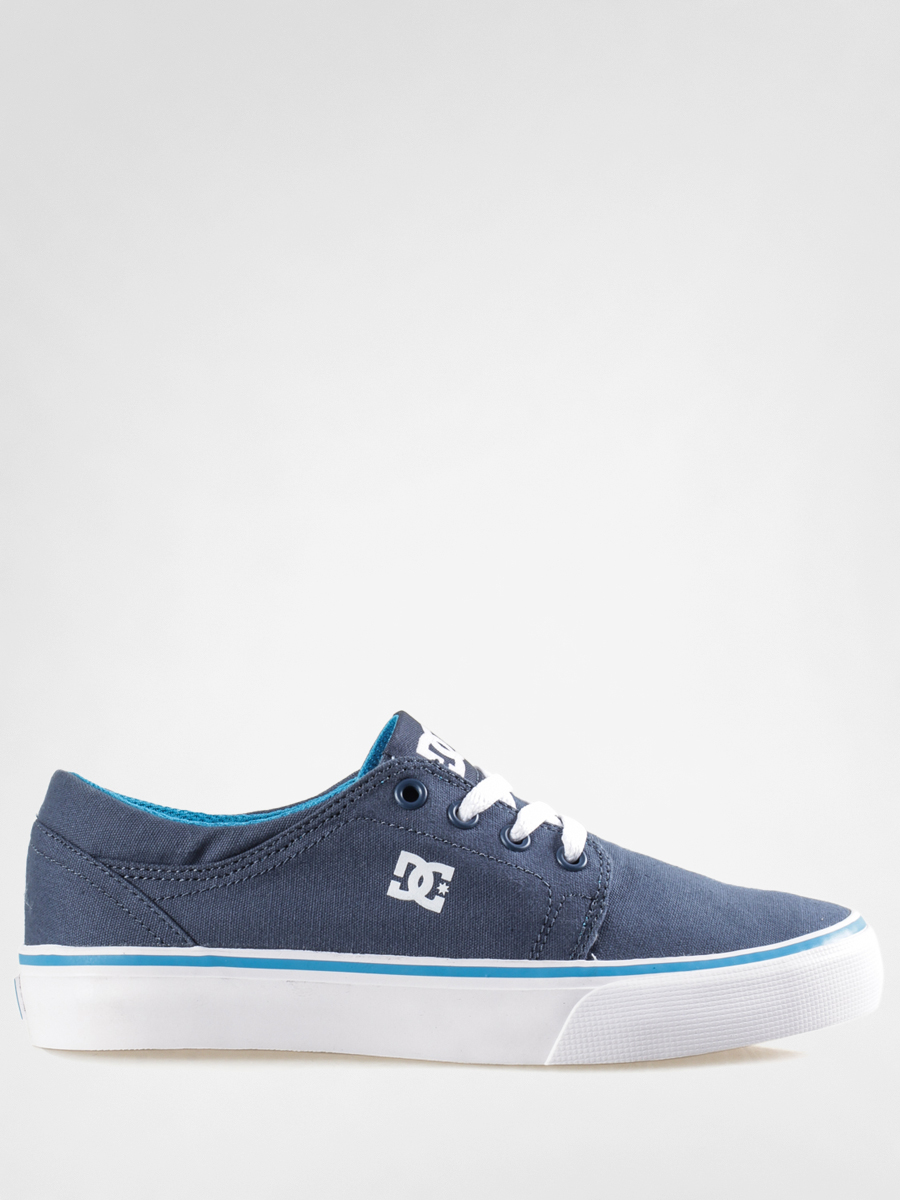 Boty DC Trase Tx (navy/bright blue)