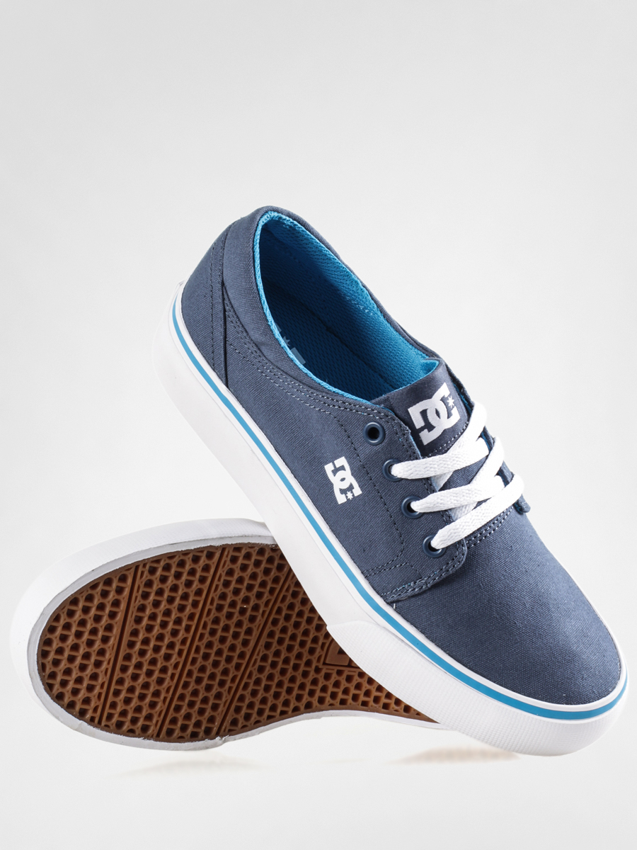 Boty DC Trase Tx (navy/bright blue)