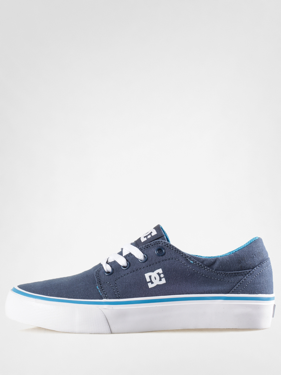 Boty DC Trase Tx (navy/bright blue)