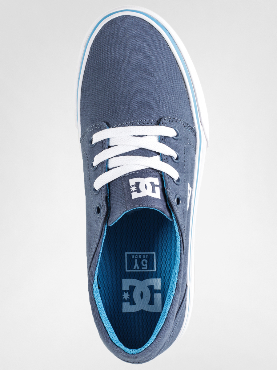 Boty DC Trase Tx (navy/bright blue)