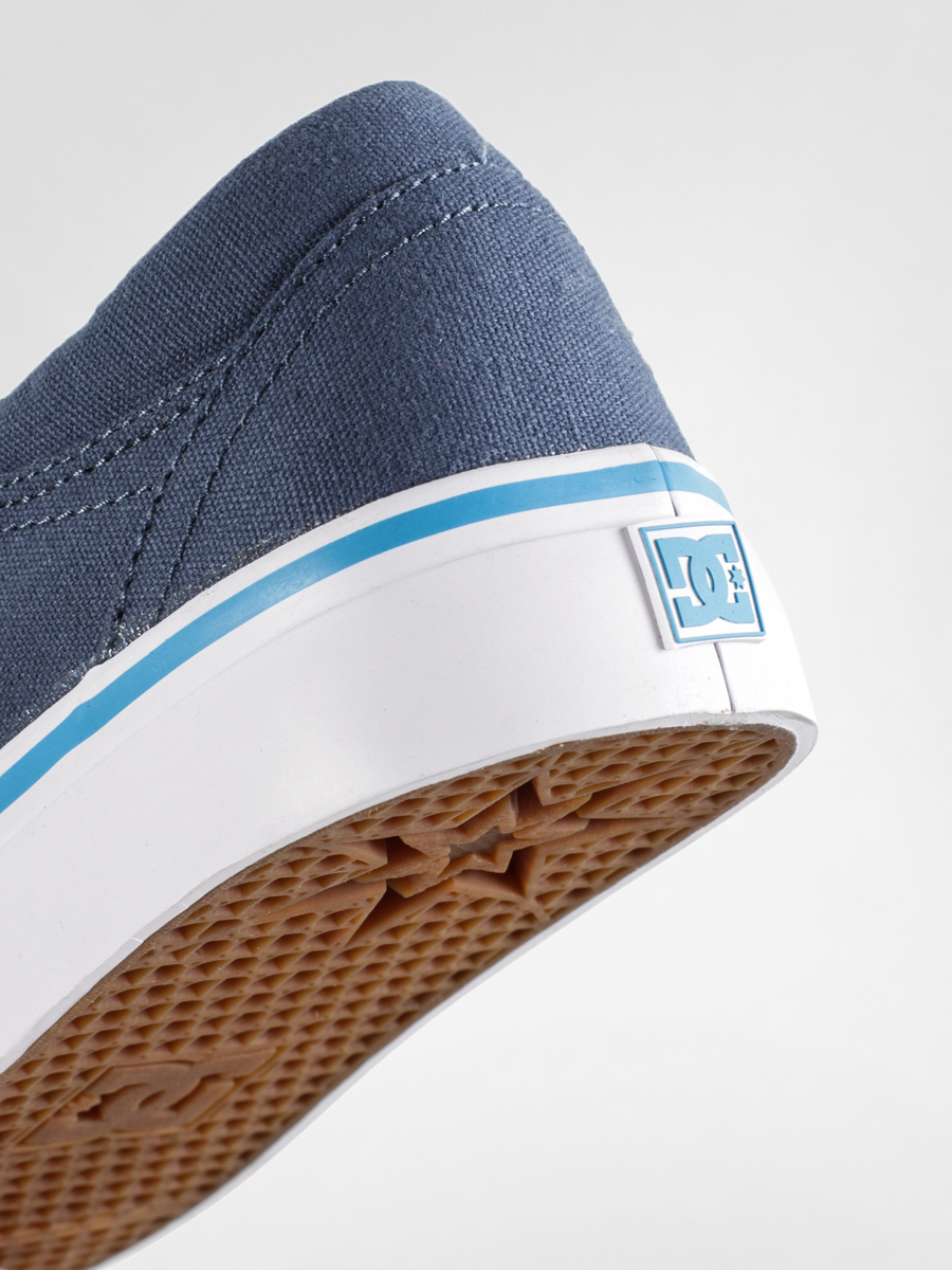Boty DC Trase Tx (navy/bright blue)