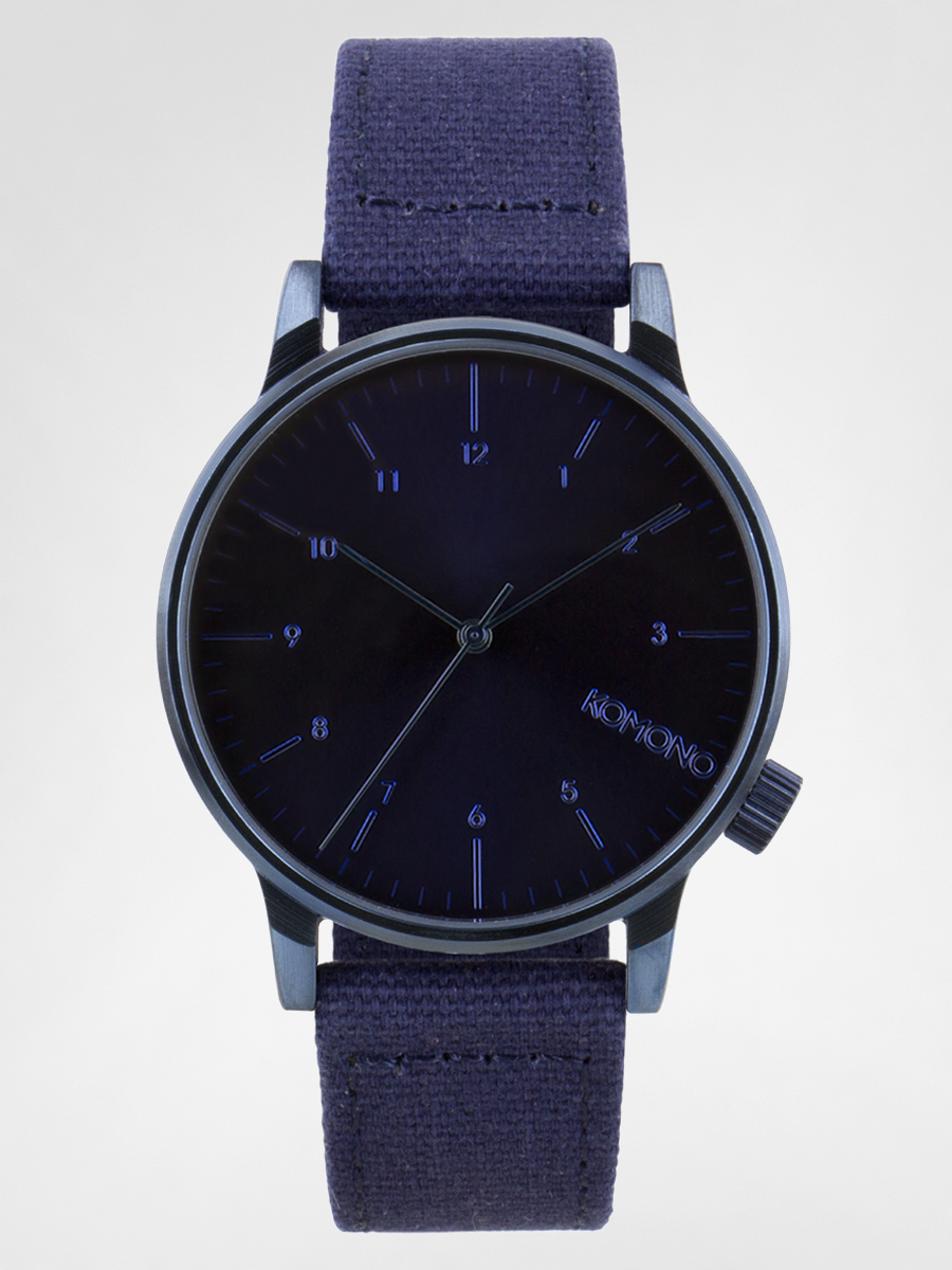 Hodinky Komono Winston Heritage (monotone blue)