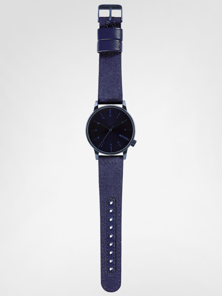 Hodinky Komono Winston Heritage (monotone blue)