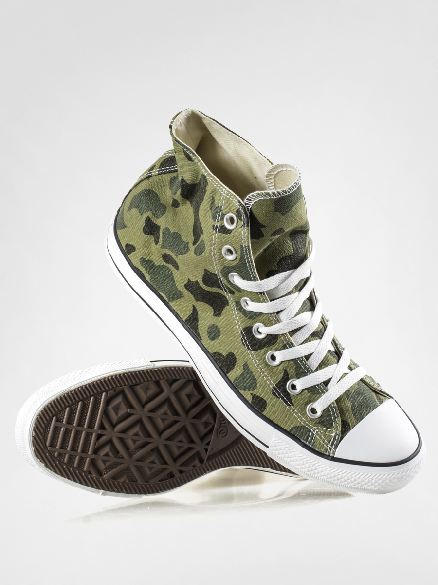 Tenisky Converse Ct Hi (olive branch)
