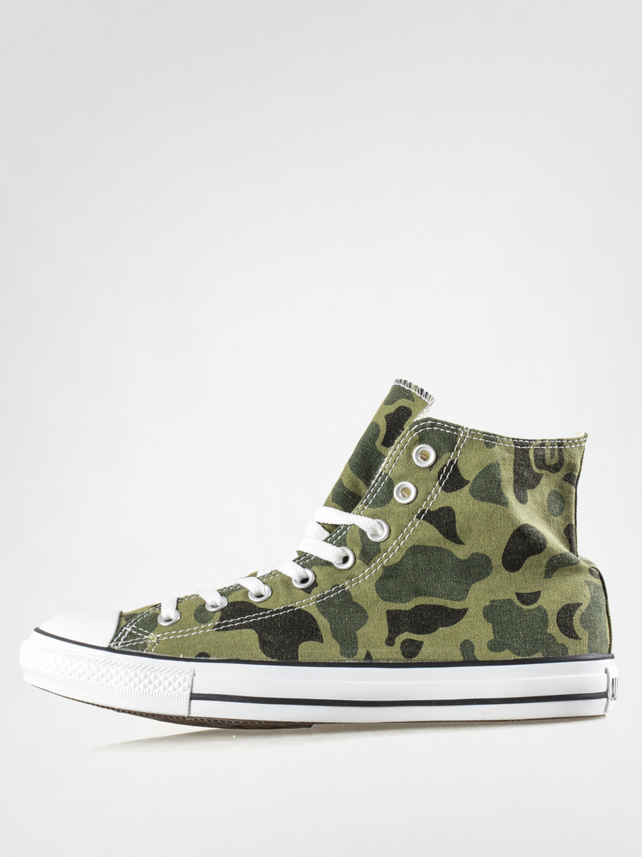 Tenisky Converse Ct Hi (olive branch)