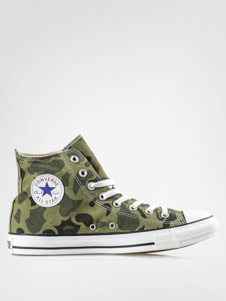 Tenisky Converse Ct Hi (olive branch)
