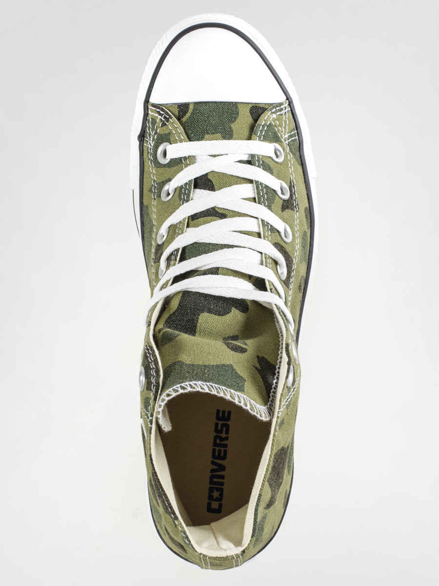 Tenisky Converse Ct Hi (olive branch)