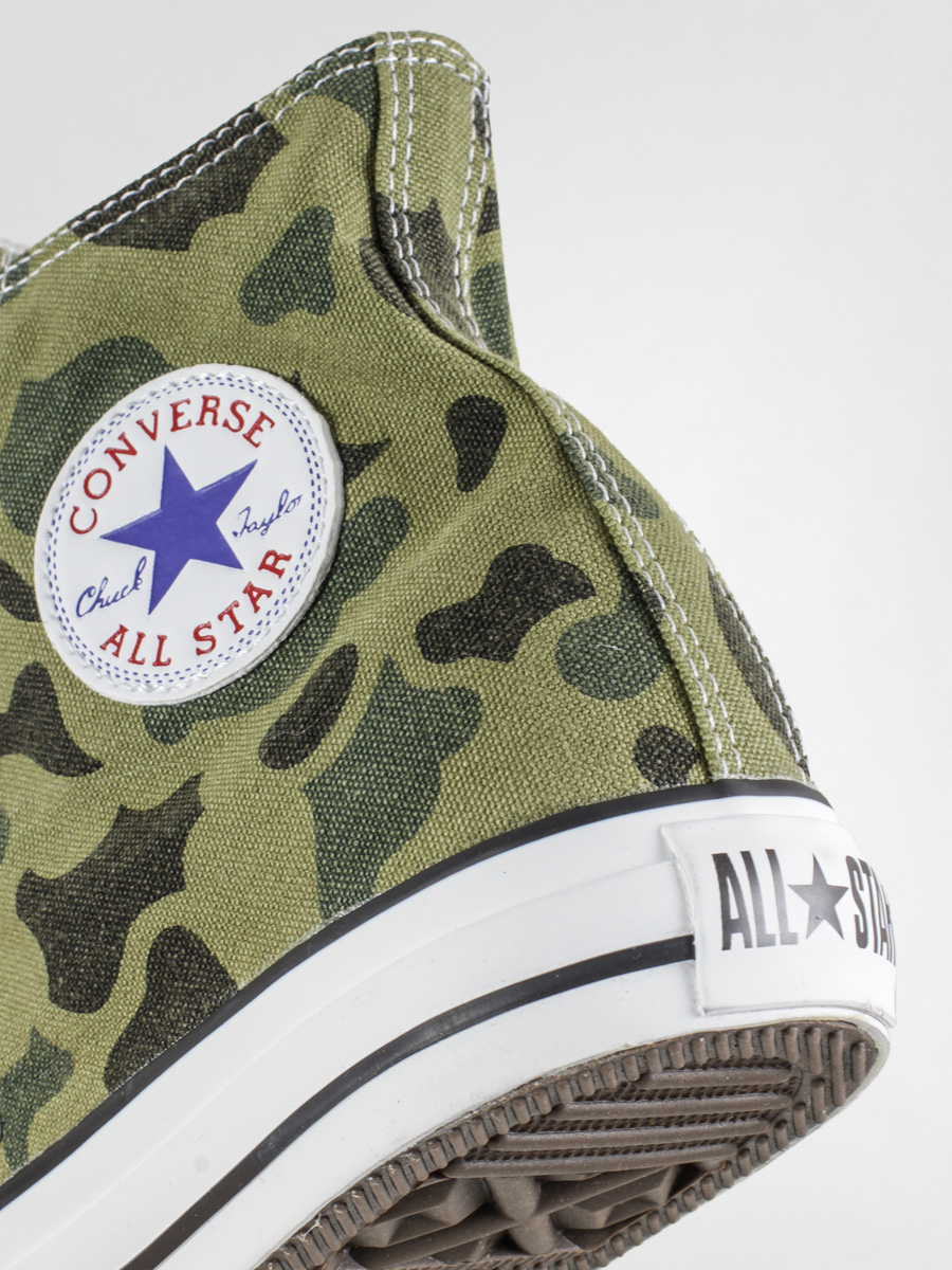 Tenisky Converse Ct Hi (olive branch)