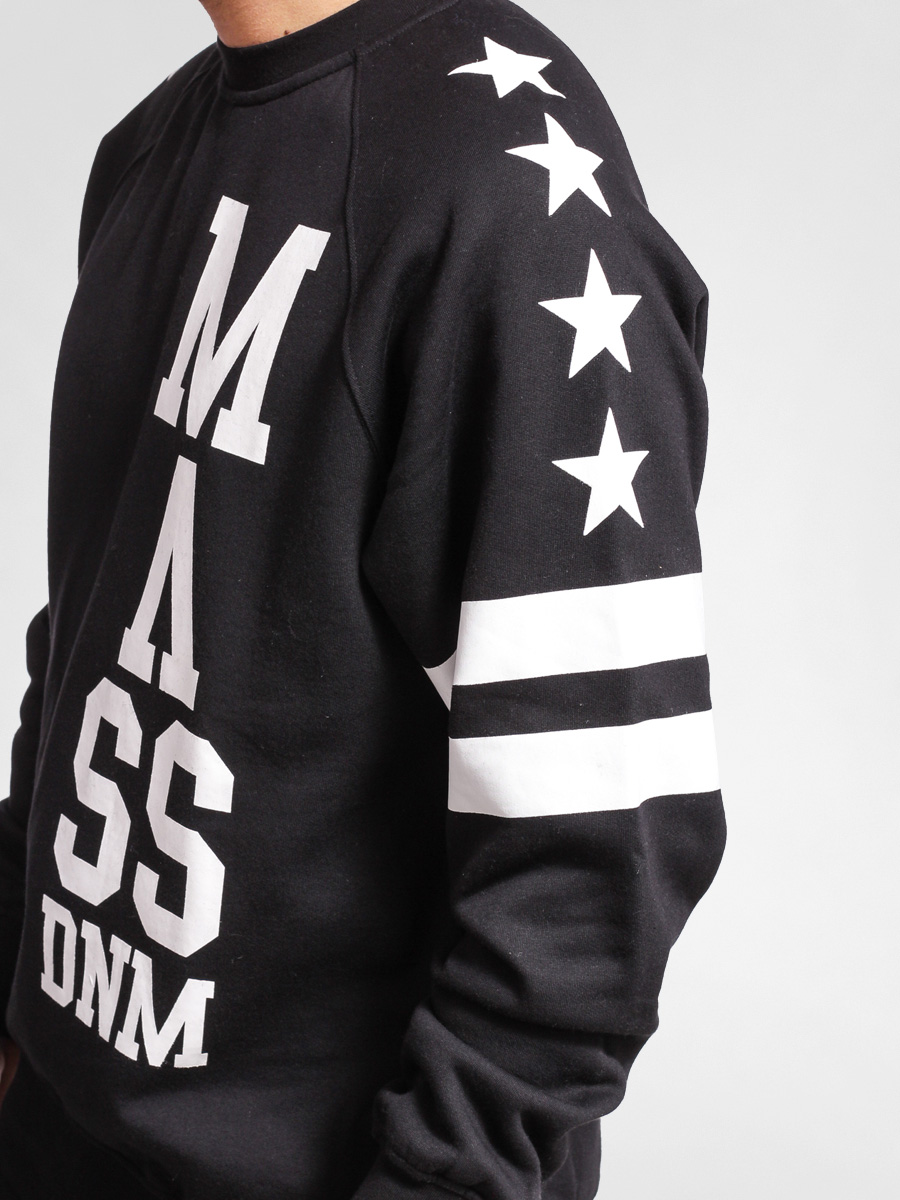 Mikina MassDnm General (black)
