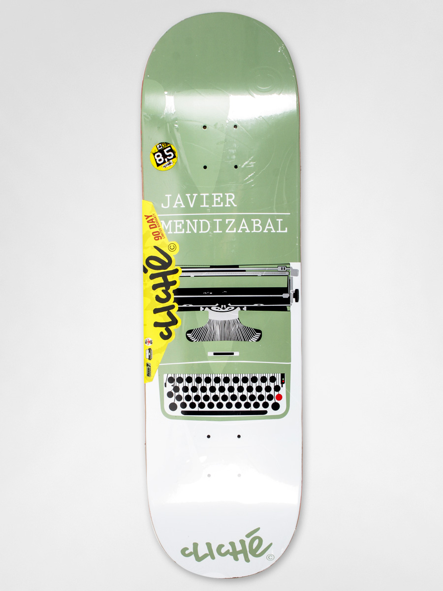 Deska Cliche Typewriter Series R7 (mendizabal)