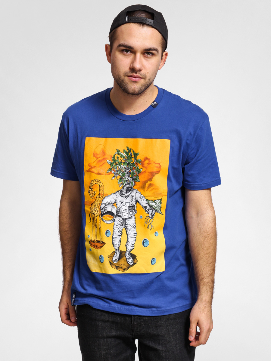 Tričko LRG FeetOnThGrndSlmFt (royal)