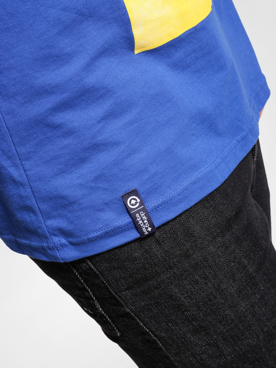 Tričko LRG FeetOnThGrndSlmFt (royal)