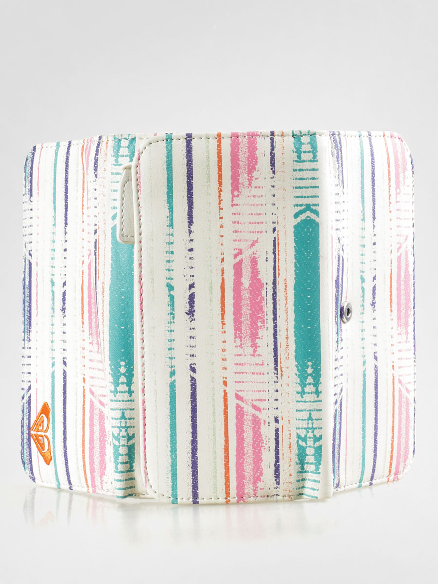 Peněženka Roxy My Long Eyes Wmn (off white/stripes)