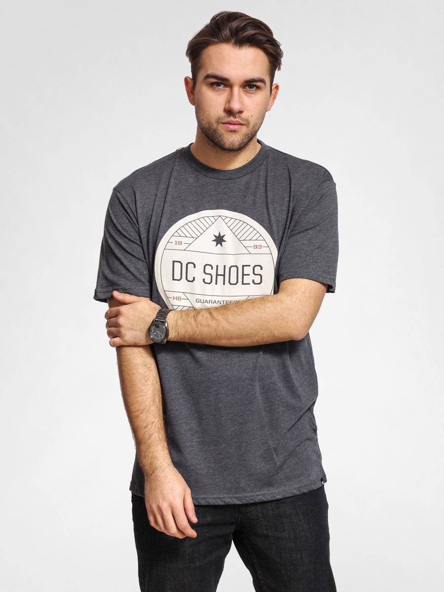 Tričko DC Sesh (charcoal)