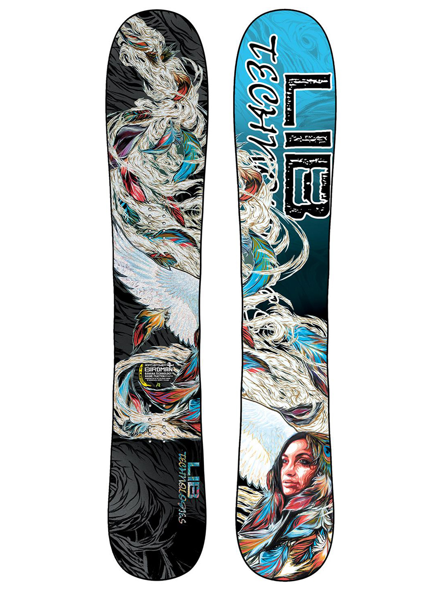 Pánská Snowboard Lib Tech Attack Banana 