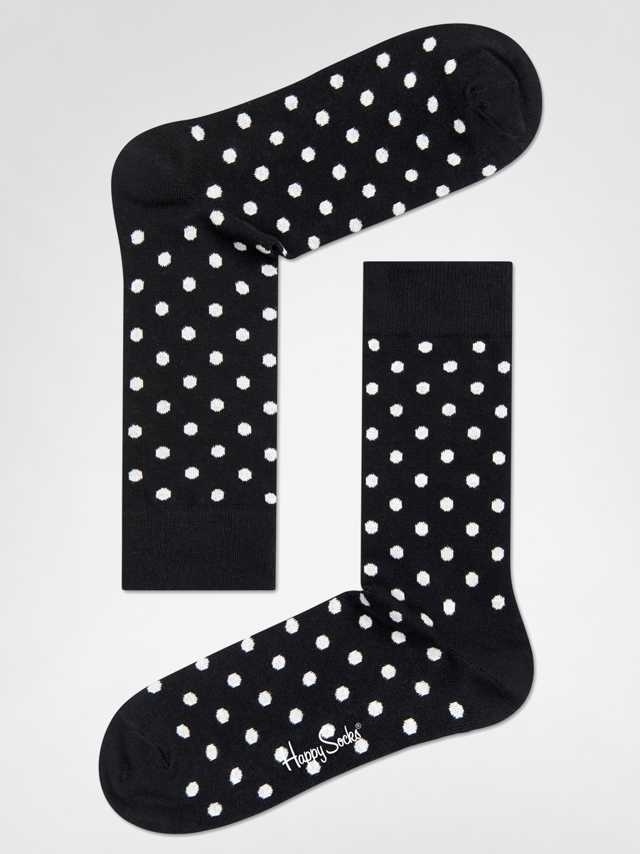 Ponožky Happy Socks Dot (black/white)