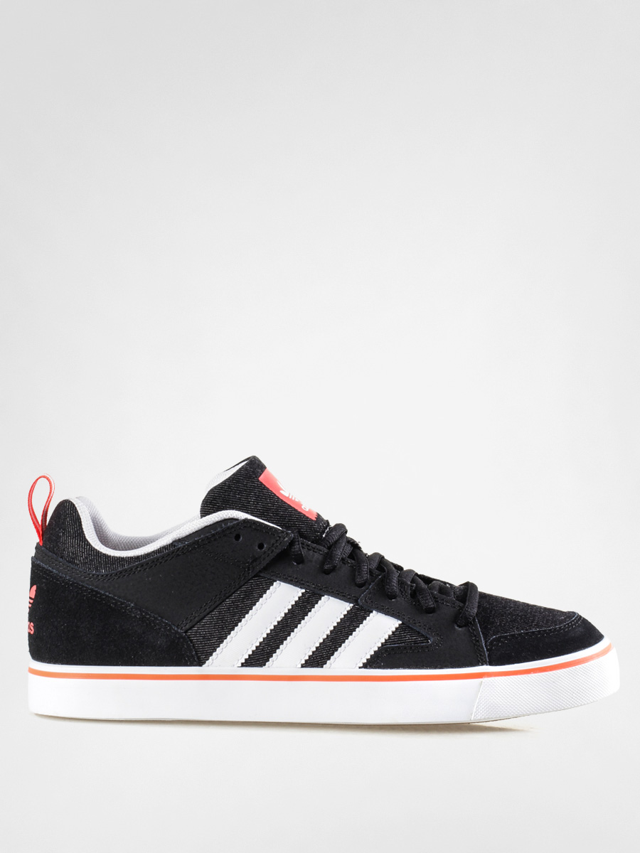 Boty adidas Varial 2 Low (cblack/ftwwht/solred)