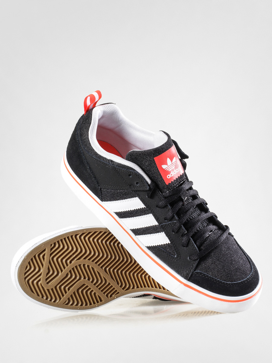Boty adidas Varial 2 Low (cblack/ftwwht/solred)