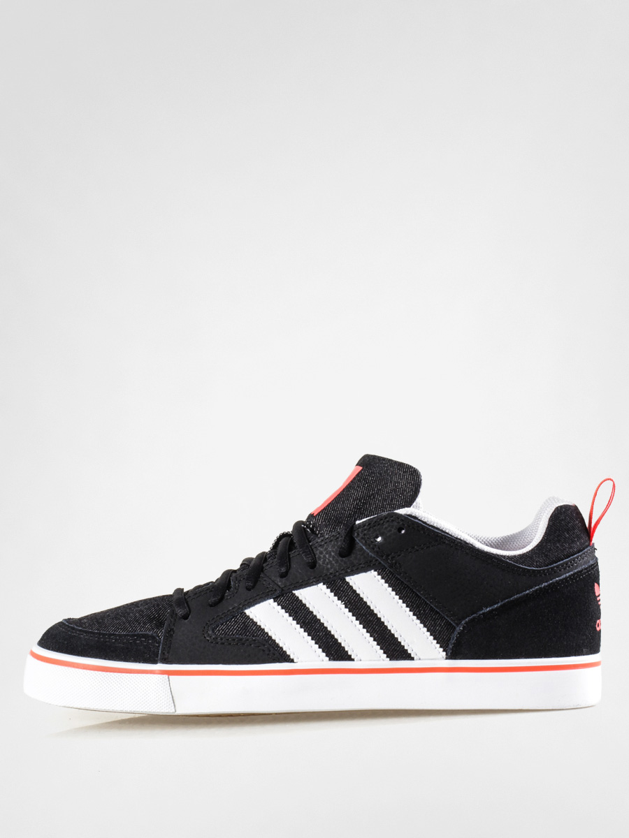 Boty adidas Varial 2 Low (cblack/ftwwht/solred)