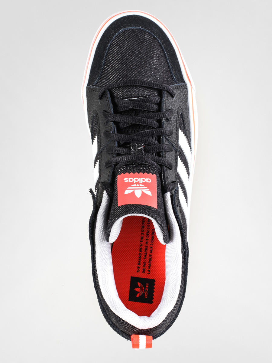 Boty adidas Varial 2 Low (cblack/ftwwht/solred)