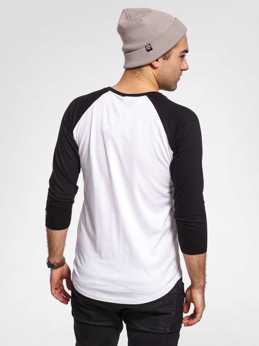 Tričko Starter Lbcp Reglan 3 4 (white/royal)
