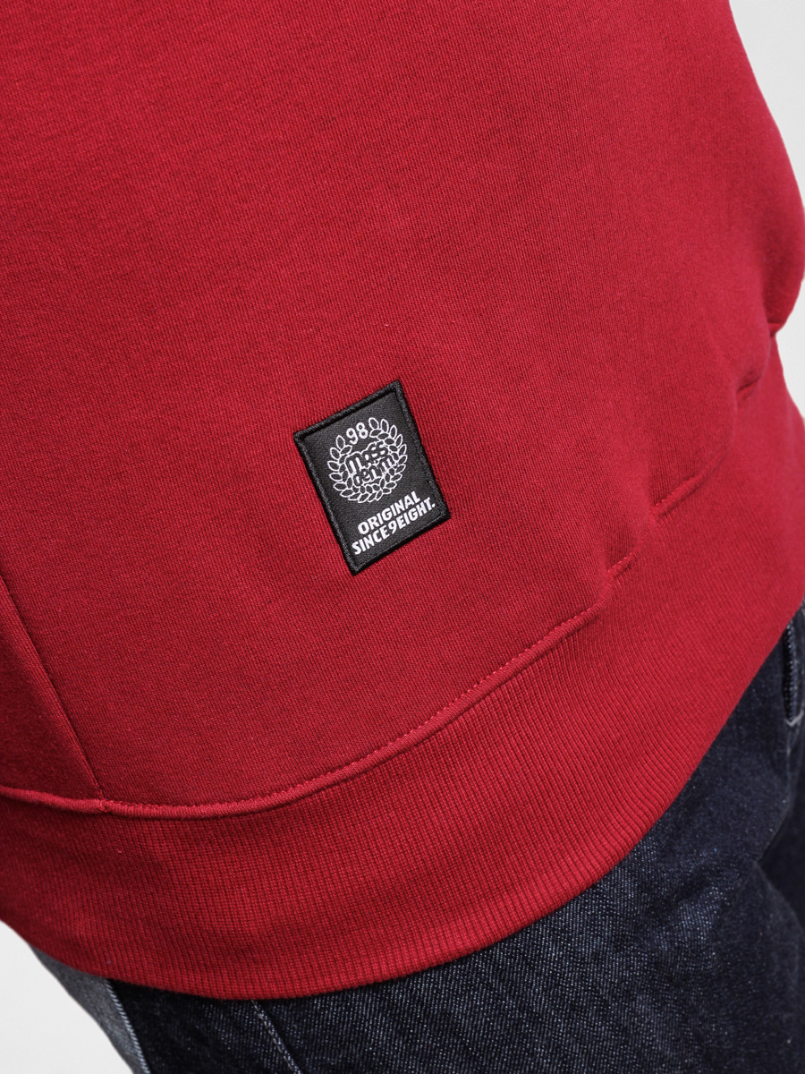 Mikina MassDnm Base (burgundy)