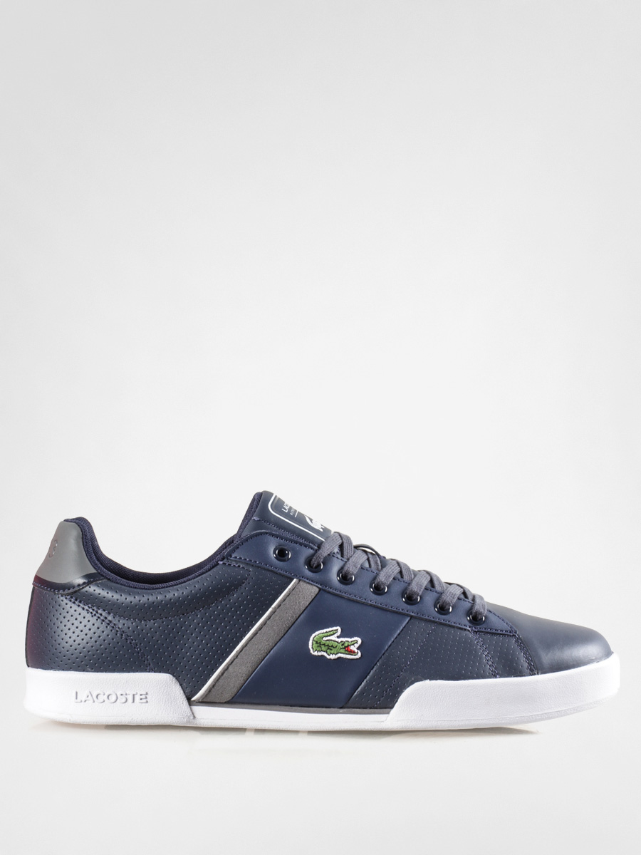 Boty Lacoste Deston Grv (dark blue/dark grey)