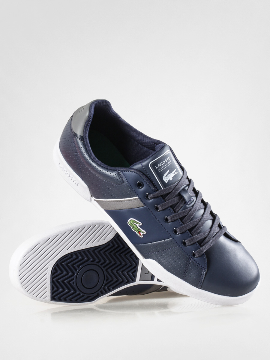 Boty Lacoste Deston Grv namo nicka modra dark blue dark grey