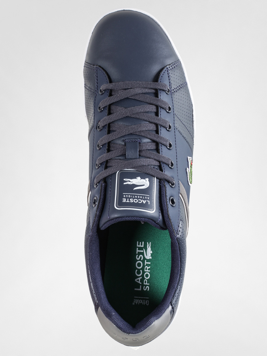 Boty Lacoste Deston Grv (dark blue/dark grey)